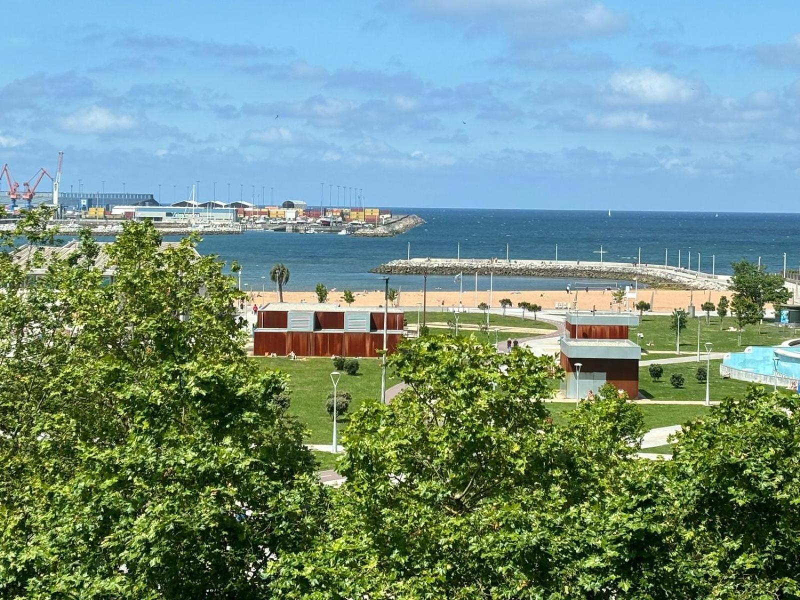 Apartment View - 2 Hab Wifi Garaje - Vistas Al Mar - Vut-4745-as *